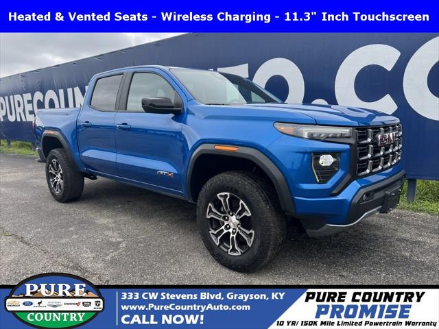 2023 GMC Canyon 4WD Crew Cab Short Box AT4