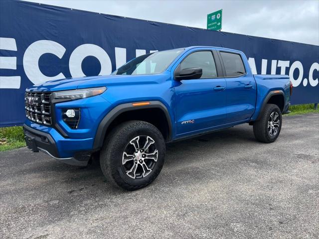 2023 GMC Canyon 4WD Crew Cab Short Box AT4