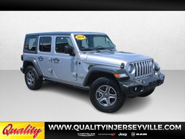 2018 Jeep Wrangler Unlimited Sport S 4x4