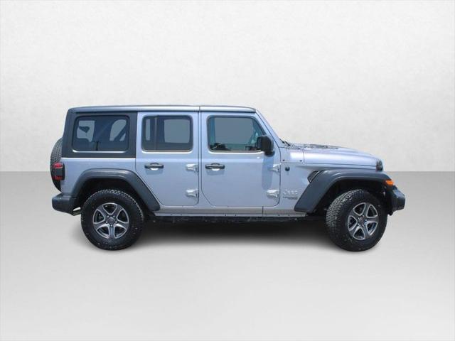 2018 Jeep Wrangler Unlimited Sport S 4x4