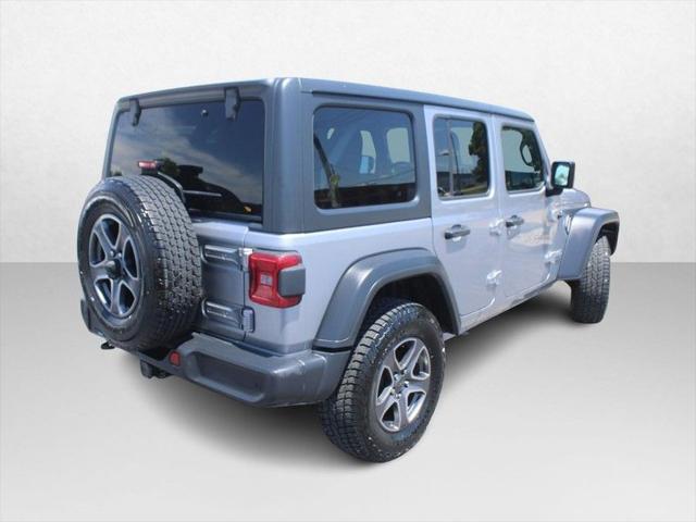 2018 Jeep Wrangler Unlimited Sport S 4x4