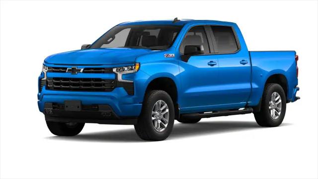 2025 Chevrolet Silverado 1500 4WD Crew Cab Short Bed RST