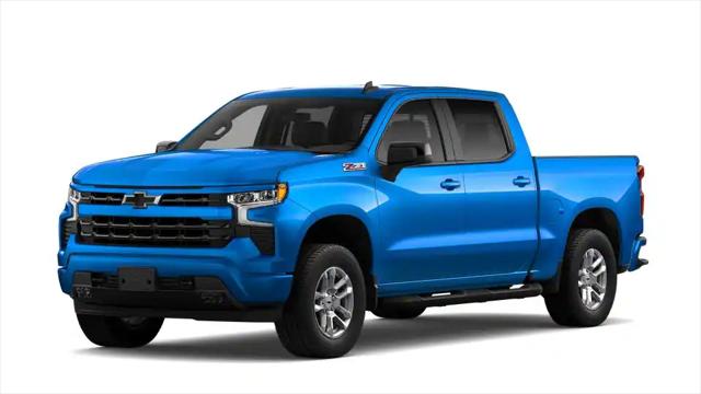 2025 Chevrolet Silverado 1500 4WD Crew Cab Short Bed RST