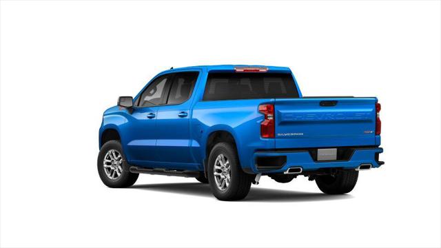 2025 Chevrolet Silverado 1500 4WD Crew Cab Short Bed RST