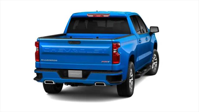 2025 Chevrolet Silverado 1500 4WD Crew Cab Short Bed RST