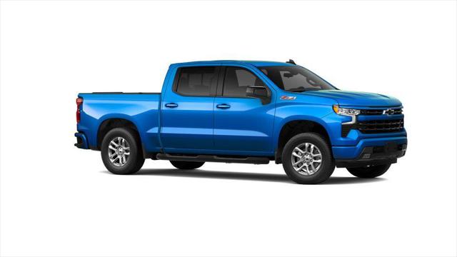 2025 Chevrolet Silverado 1500 4WD Crew Cab Short Bed RST