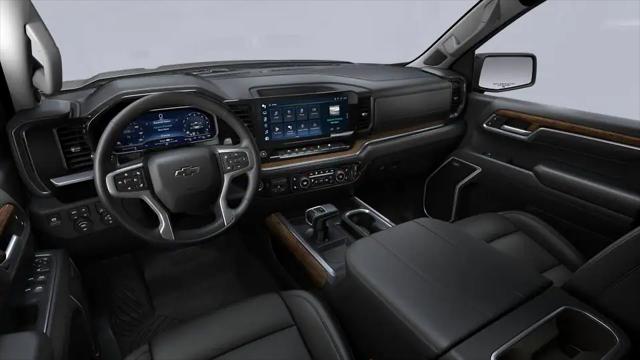 2025 Chevrolet Silverado 1500 4WD Crew Cab Short Bed RST