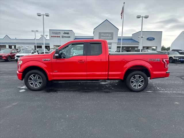 2016 Ford F-150 XLT
