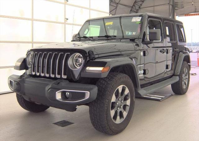 2018 Jeep Wrangler Unlimited Sahara 4x4
