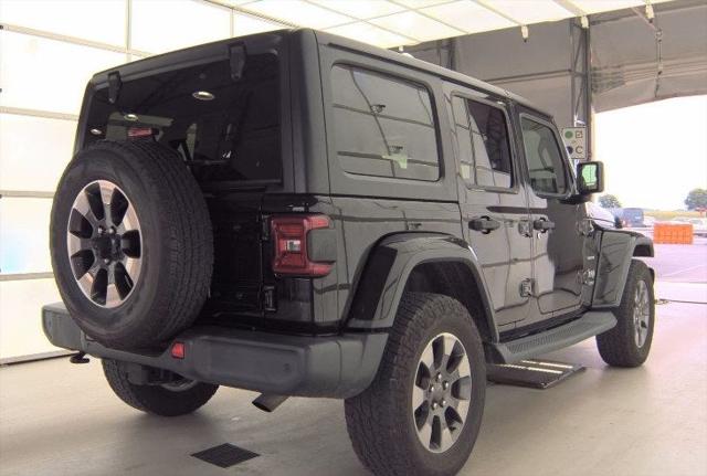 2018 Jeep Wrangler Unlimited Sahara 4x4
