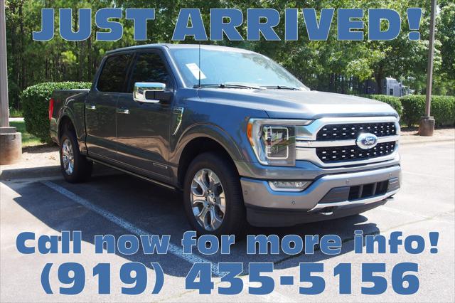 2022 Ford F-150 Platinum