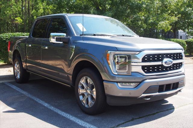 2022 Ford F-150 Platinum