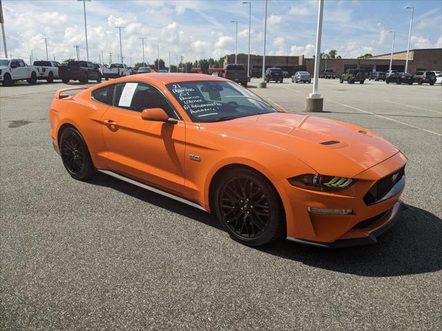 2021 Ford Mustang GT Premium Fastback
