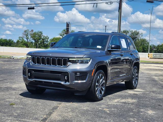 2023 Jeep Grand Cherokee Overland 4x4