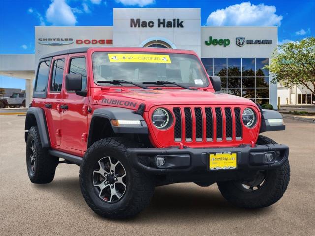 2018 Jeep Wrangler Unlimited Rubicon 4x4