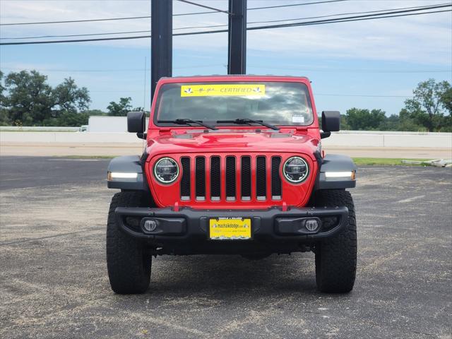 2018 Jeep Wrangler Unlimited Rubicon 4x4