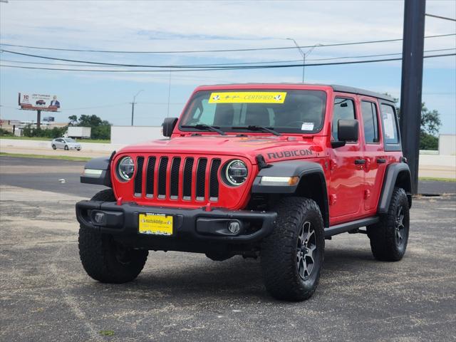 2018 Jeep Wrangler Unlimited Rubicon 4x4