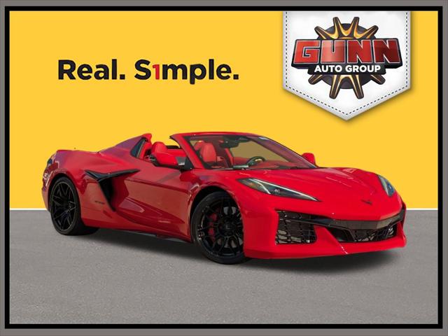 2024 Chevrolet Corvette Z06 RWD Convertible 3LZ