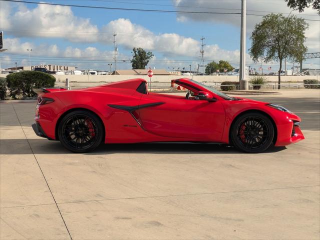 2024 Chevrolet Corvette Z06 RWD Convertible 3LZ 2024 Chevrolet Corvette Z06 RWD Convertible 3LZ