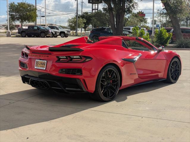 2024 Chevrolet Corvette Z06 RWD Convertible 3LZ 2024 Chevrolet Corvette Z06 RWD Convertible 3LZ
