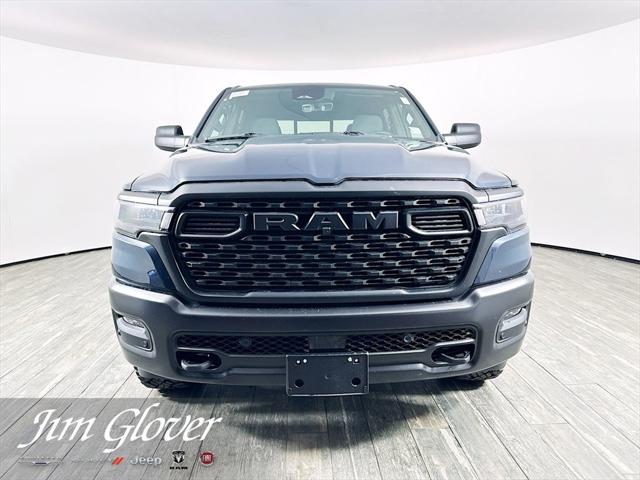 2025 RAM Ram 1500 RAM 1500 WARLOCK CREW CAB 4X4 57 BOX