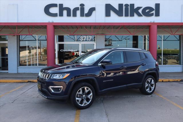 2021 Jeep Compass Limited 4X4