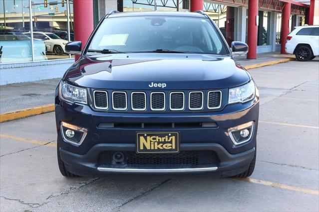 2021 Jeep Compass Limited 4X4
