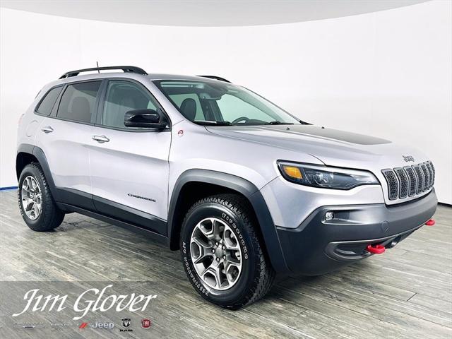 2022 Jeep Cherokee Trailhawk 4x4