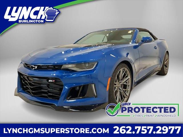 2023 Chevrolet Camaro RWD Convertible ZL1 2023 Chevrolet Camaro RWD Convertible ZL1