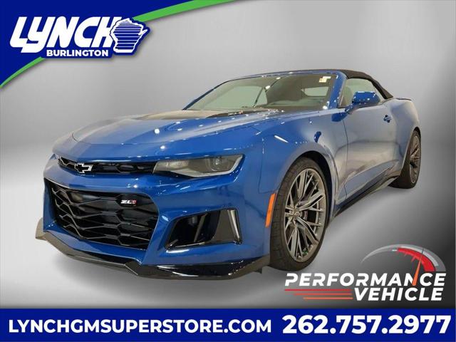2023 Chevrolet Camaro RWD Convertible ZL1