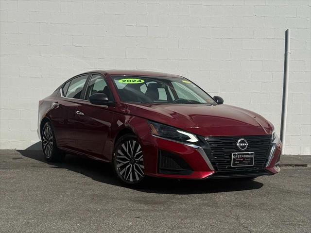 2024 Nissan Altima SV FWD 2024 Nissan Altima SV FWD