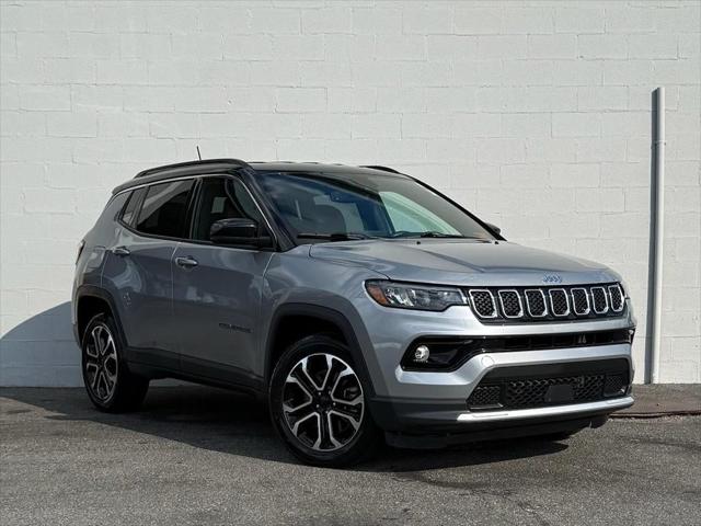 2023 Jeep Compass Limited 4x4