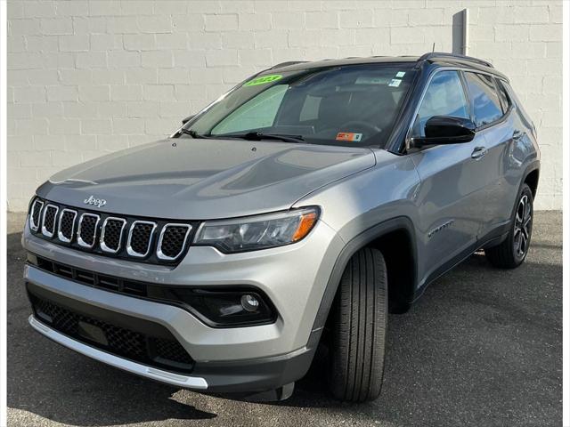 2023 Jeep Compass Limited 4x4 2023 Jeep Compass Limited 4x4