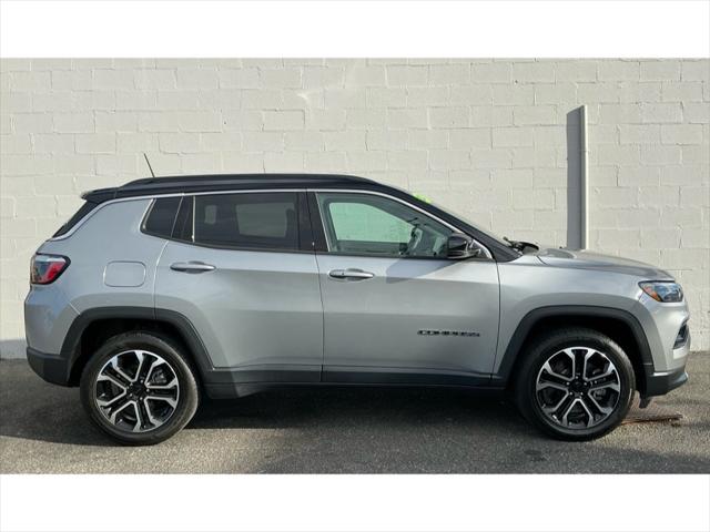 2023 Jeep Compass Limited 4x4 2023 Jeep Compass Limited 4x4