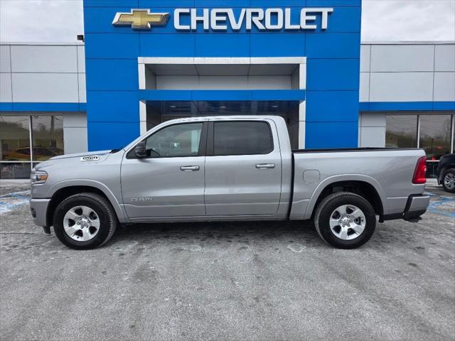 2025 RAM 1500 Big Horn Crew Cab 4x4 57 Box