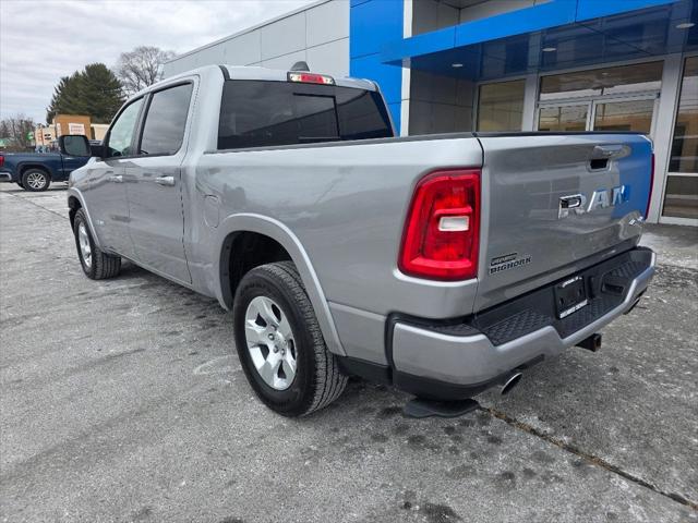 2025 RAM 1500 Big Horn Crew Cab 4x4 57 Box