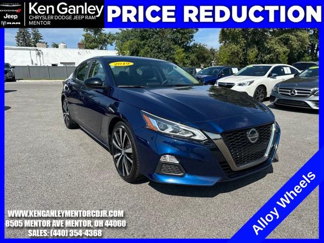 2019 Nissan Altima 2.5 SR