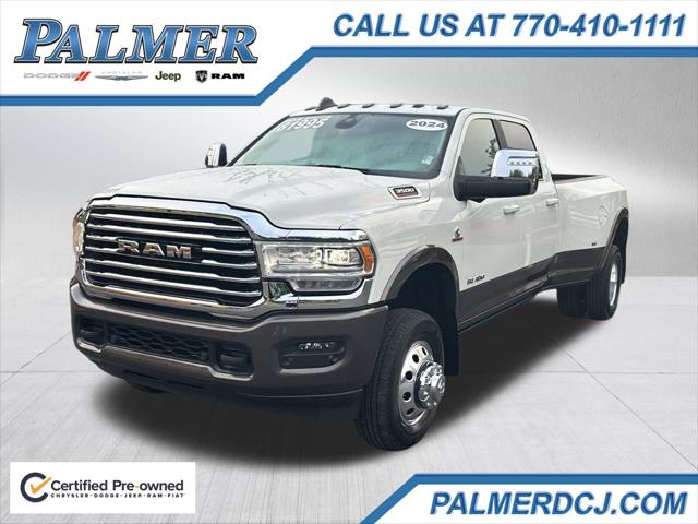 2024 RAM 3500 Limited Longhorn Crew Cab 4x4 8 Box