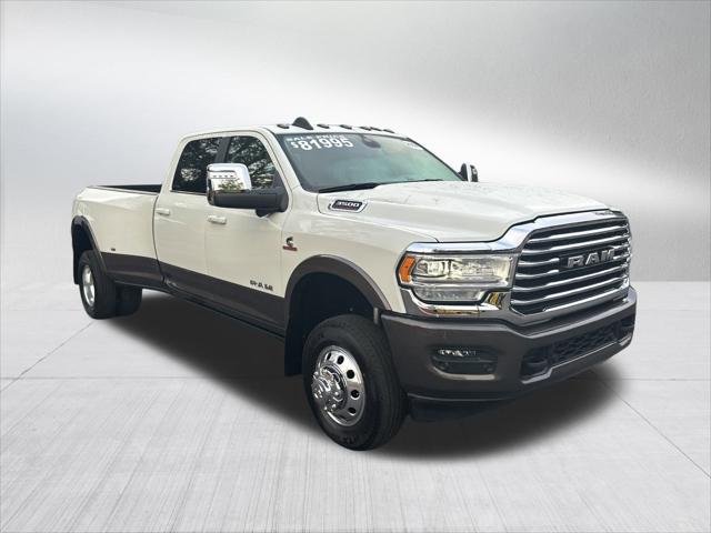 2024 RAM 3500 Limited Longhorn Crew Cab 4x4 8 Box