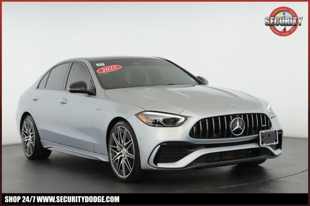 2025 Mercedes-Benz AMG C 43 4MATIC