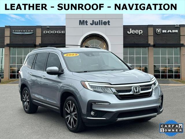 2022 Honda Pilot 2WD Touring 7 Passenger