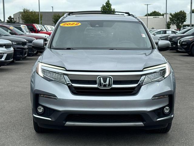2022 Honda Pilot 2WD Touring 7 Passenger