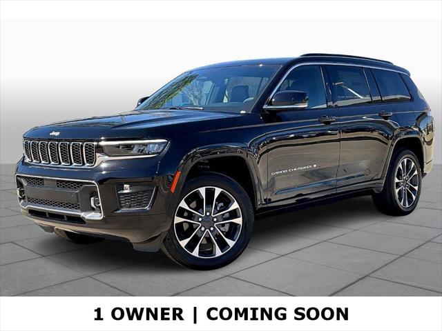 2022 Jeep Grand Cherokee L Overland 4x4