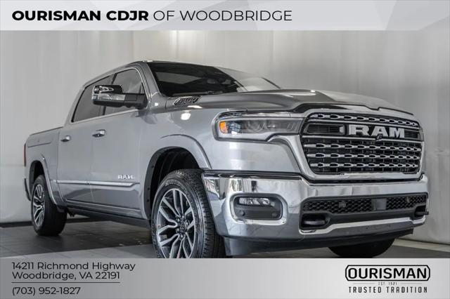 2025 RAM 1500 Limited Crew Cab 4x4 57 Box