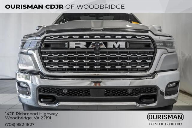 2025 RAM 1500 Limited Crew Cab 4x4 57 Box