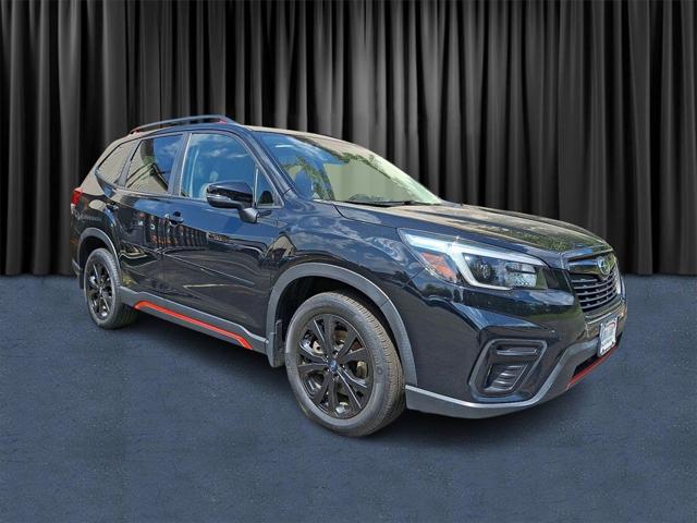 2021 Subaru Forester Sport