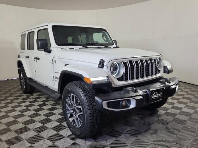 2024 Jeep Wrangler 4-Door Sahara 4x4