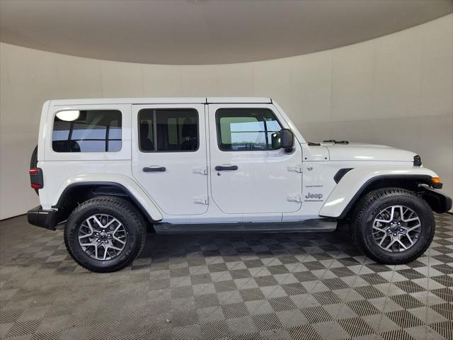 2024 Jeep Wrangler 4-Door Sahara 4x4