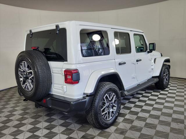 2024 Jeep Wrangler 4-Door Sahara 4x4