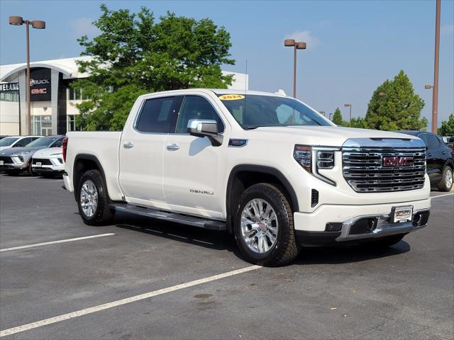 2024 GMC Sierra 1500 4WD Crew Cab Short Box Denali